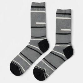Trendy Colorful Patterned Socks