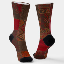 Trendy Colorful Patterned Socks