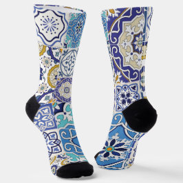 Trendy Colorful Patterned Socks