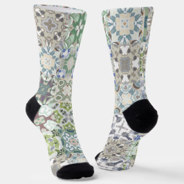 Trendy Colorful Patterned Socks