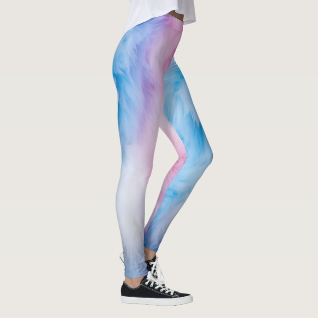 Trendy Colour Blend Women’s Legging (Direita)