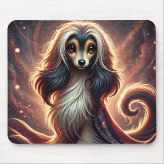 Trendy Crote Afghan Hound | Mousepad Anime
