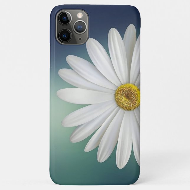 Trendy Daisy Floral Case-Mate capas de iphone (Verso)