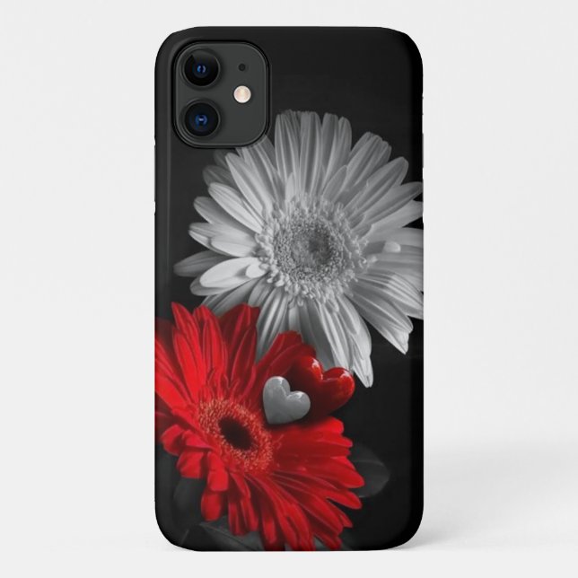 Trendy Daisy Floral Case-Mate capas de iphone (Verso)