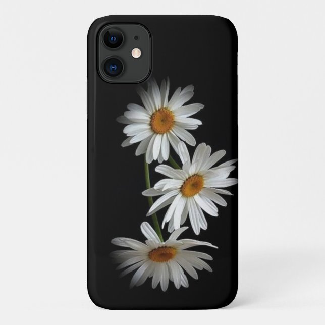 Trendy Daisy Floral Case-Mate capas de iphone (Verso)