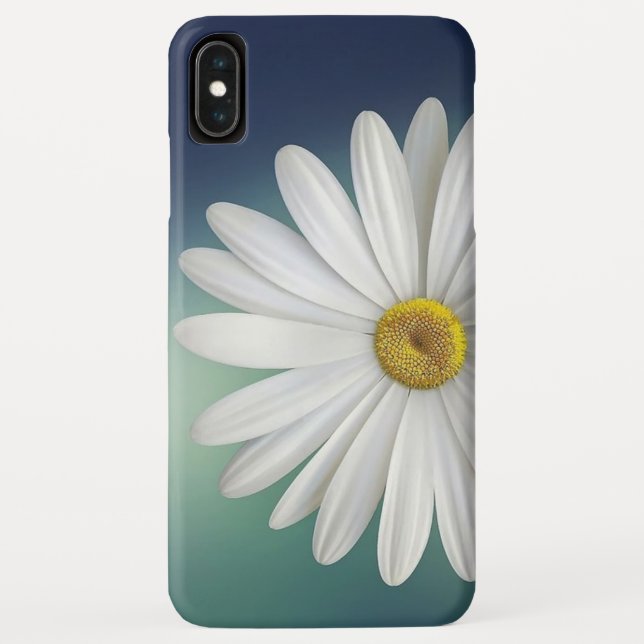 Trendy Daisy Floral Case-Mate capas de iphone (Verso)
