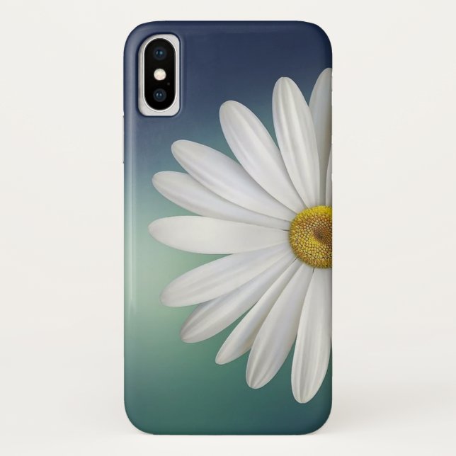 Trendy Daisy Floral Case-Mate capas de iphone (Verso)