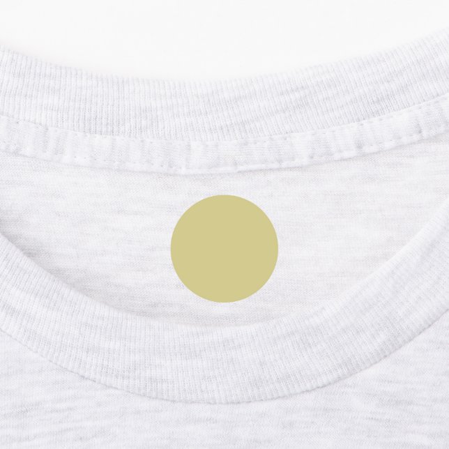 Trendy Earthy Yellow - Etiquetas (Afixado)