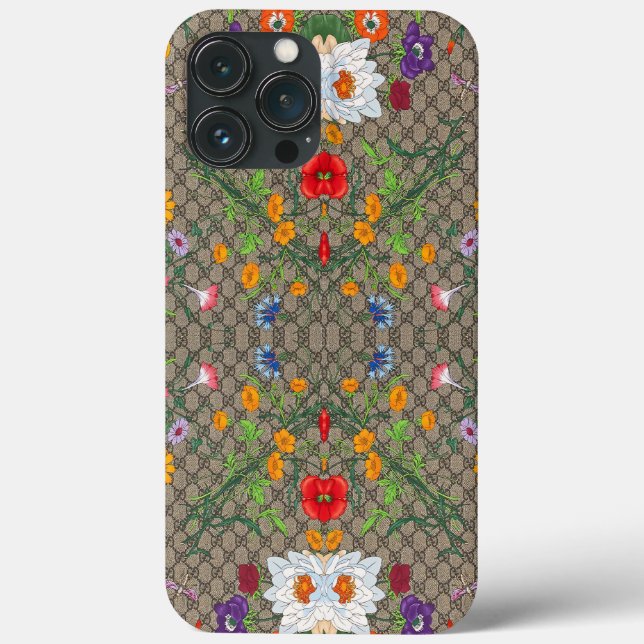 trendy floral design for your phone (Verso)