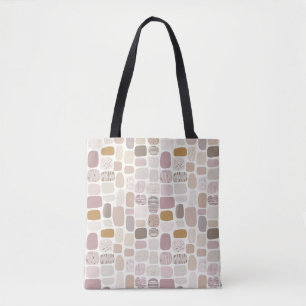 Trendy Geométrico Tote Bag 🌸 ✨