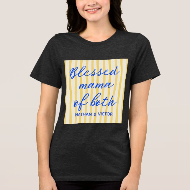 Trendy “Mama of Both” Custom Kids’ Names (Frente)