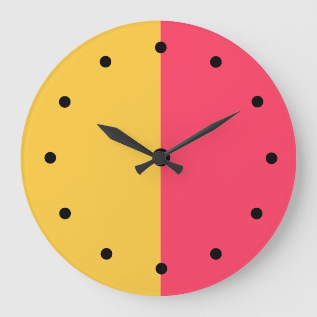 Trendy Modern Kitchen Relógio de Parede Acrílica (Frente)