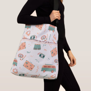 Trendy na moda, diversão vai aos lugares de Tote b