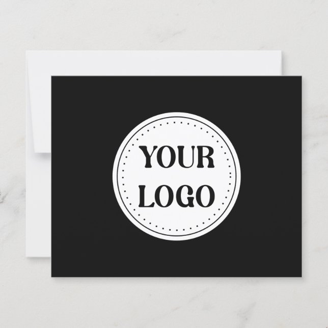 Trendy na moda e marca elegante (Frente)