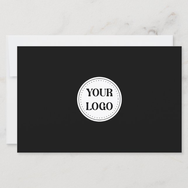 Trendy na moda e marca elegante (Frente)