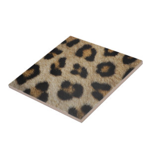 Trendy na moda-leopardo padrão-impressão