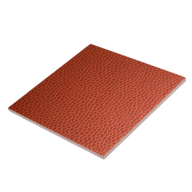 Trendy Orange Leather Cerâmica Azulejo (Lateral)
