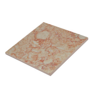 Trendy Orange Marble Stone - Único