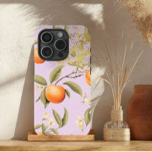 Trendy Pastel Mauve, Apricot Fruta e Chic Dourado