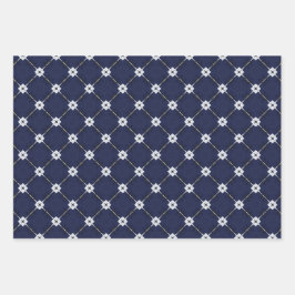 Trendy Regal azul e Dourado luxo