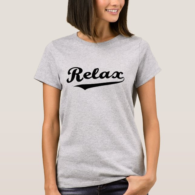 trendy relaxe camiseta de praia de verão design (Frente)