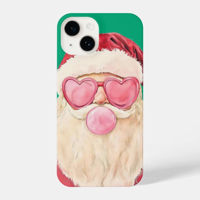 Trendy Santa Case (Verso)