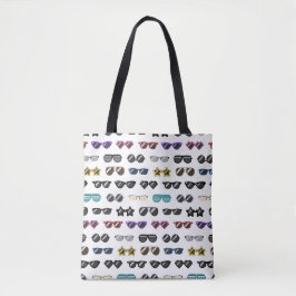 Trendy Sunvidles Patterno Tote Bag - Moda