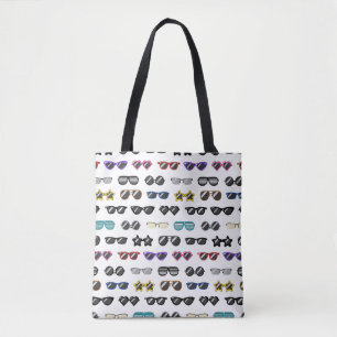 Trendy Sunvidles Patterno Tote Bag - Moda