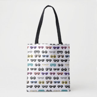 Trendy Sunvidles Patterno Tote Bag - Moda
