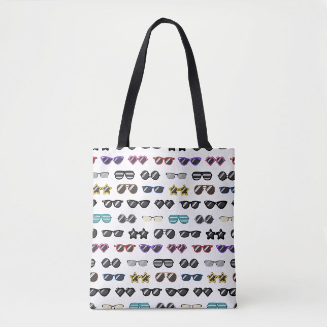 Trendy Sunvidles Patterno Tote Bag - Moda (Frente)