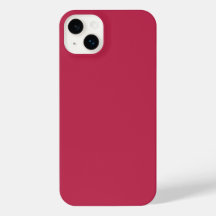 Trendy viva magenta de cor sólida Case-Mate iPhone
