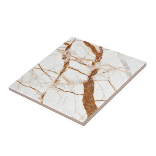 Trendy White Marble Stone - Brilhante