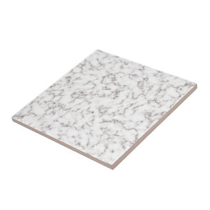 Trendy White Pattern Marble Stone - Luxo