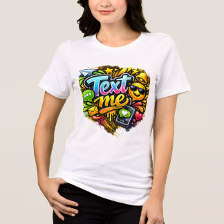 Trendy Women White Tshirt