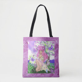 Trendy Young Girly Tote Bag ou Shopping bag