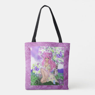 Trendy Young Girly Tote Bag ou Shopping bag