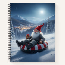Trenó do Nisse Norueguês, Caderno