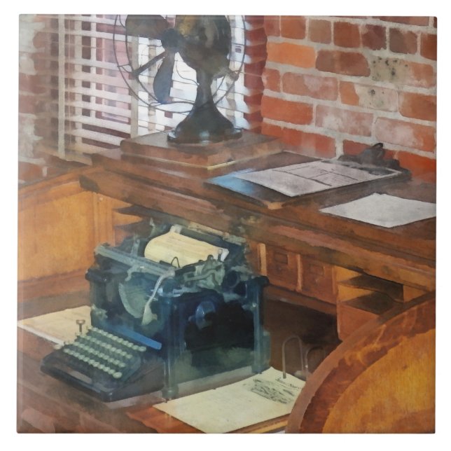 Trens - Escritório do Chefe de Estação (Frente)