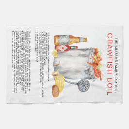 Trepadeira de Verão | Receber Toalha de Chá Heirlo