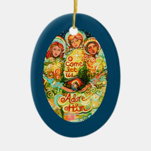 Três Ângulos, Adore O Enfeites de natal