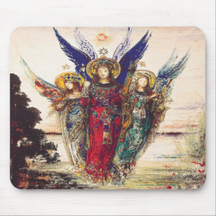 Três anjos Mousepad