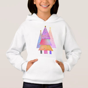 Três Árvores de Natal Modernas