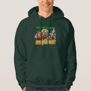 Três Bulldogs Vestidos
