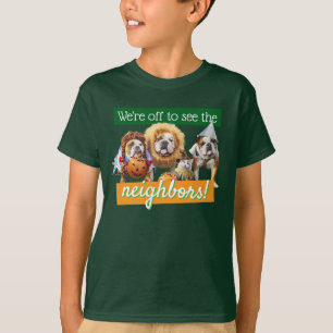 Três Bulldogs Vestidos