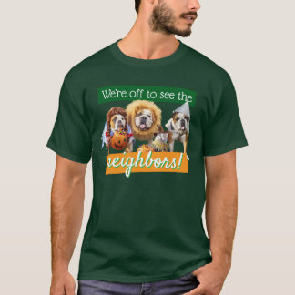 Três Bulldogs Vestidos