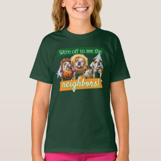 Três Bulldogs Vestidos