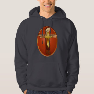 Três camisas ásperas do Oval das cruzes