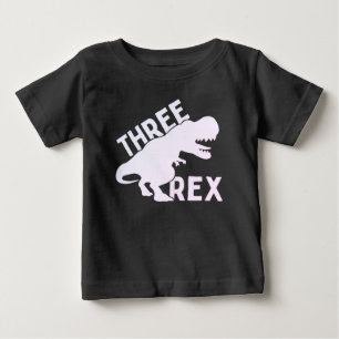 Três Camisas Rex 3. Aniversário,Velhos De Três