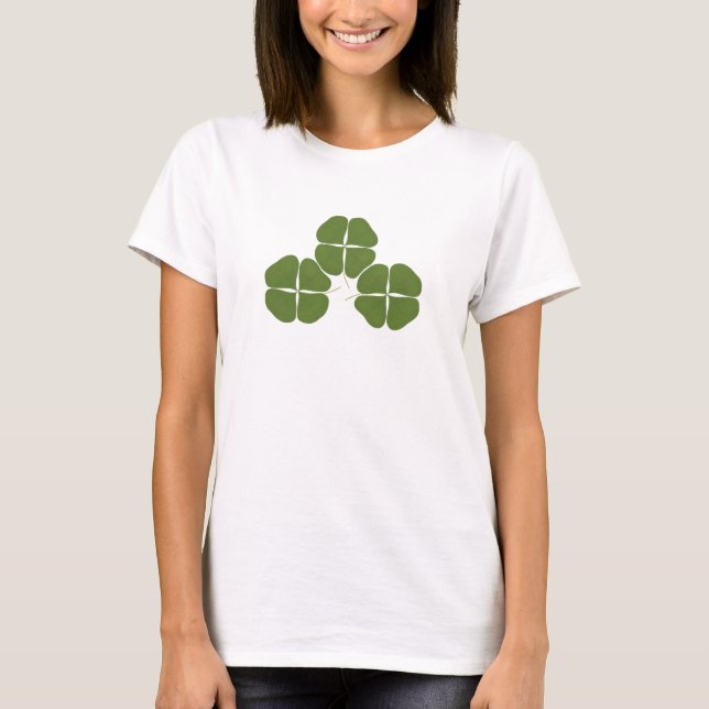 Três Camisas Verdes Escuras, em camisas (Frente)