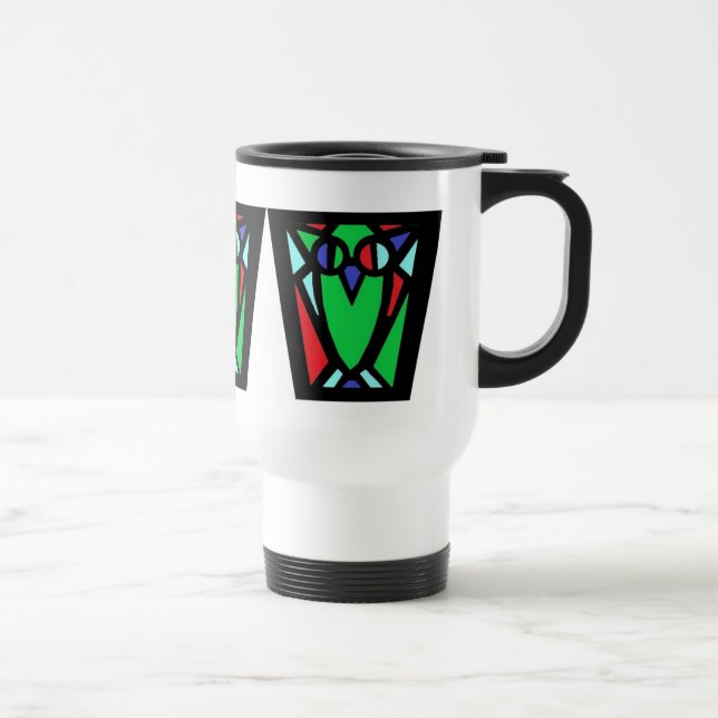 Três Canecas de viagem de Coruja (Direita)